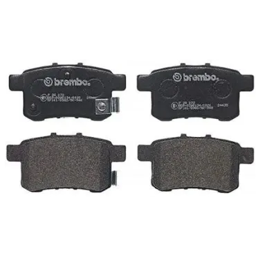Тормозные колодки задние BREMBO p28072