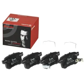 Тормозные колодки задние BREMBO p28072