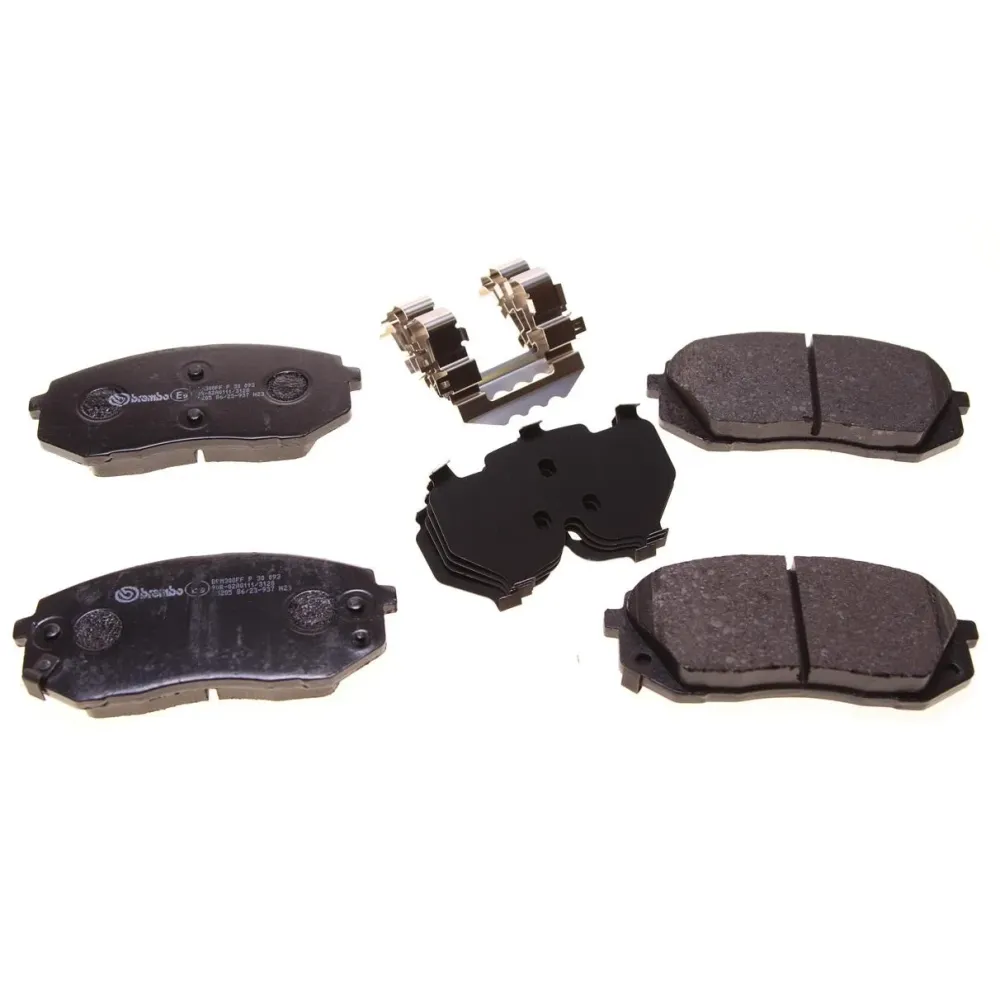 Комплект гальмівних колодок BREMBO p30093