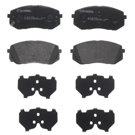 Комплект гальмівних колодок BREMBO p30093
