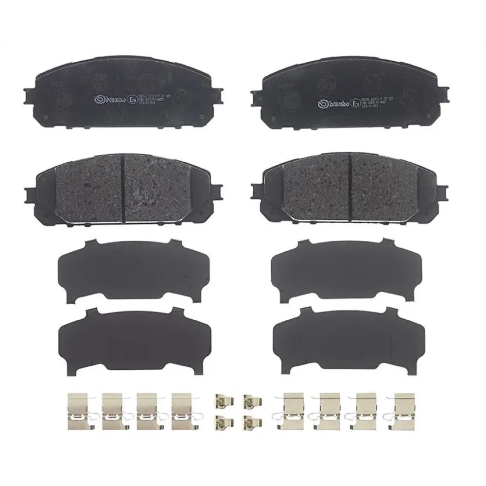 Тормозные колодки BREMBO p37021
