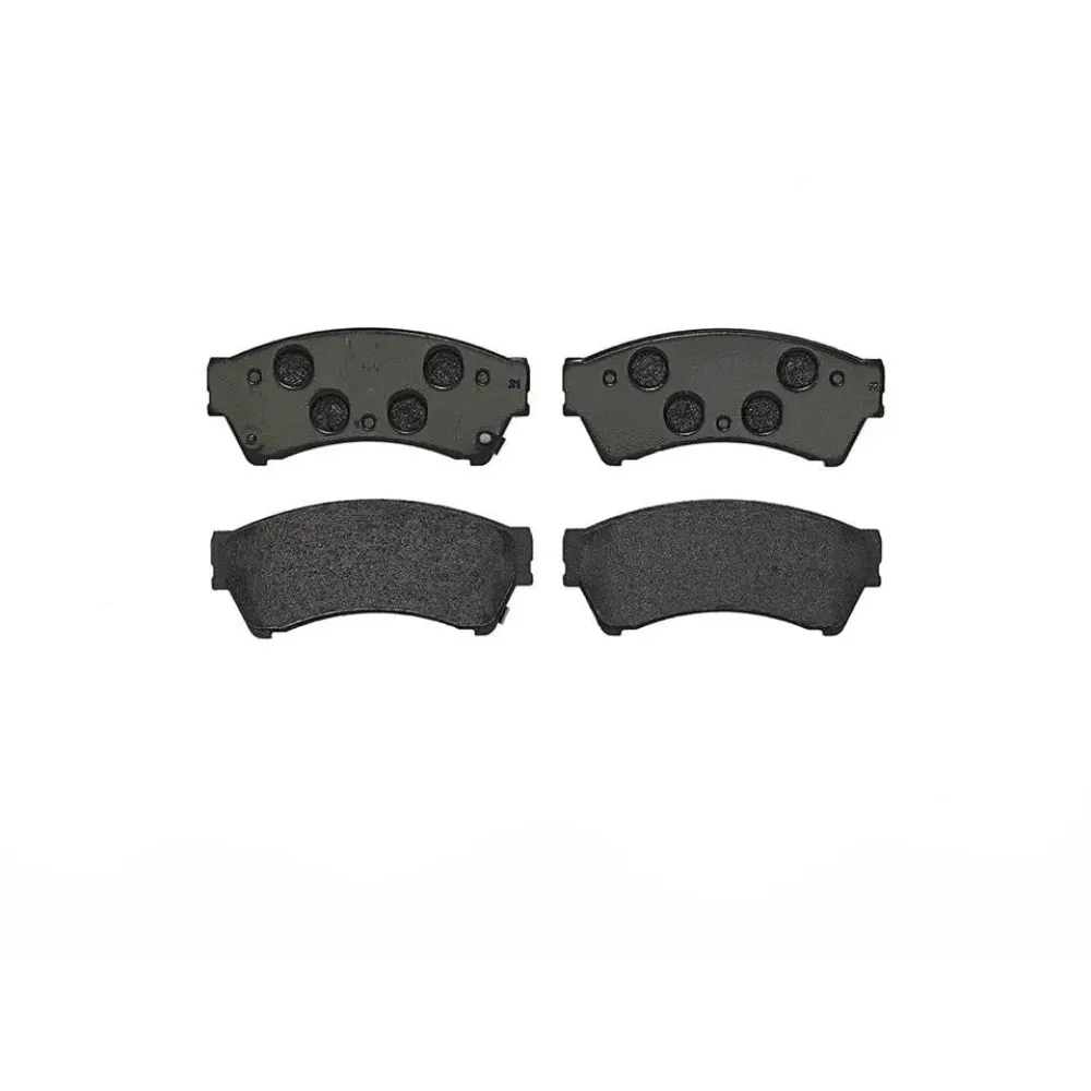 Комплект гальмівних колодок BREMBO p49039