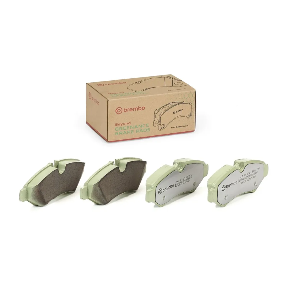 Дискові колодки BREMBO p50155g