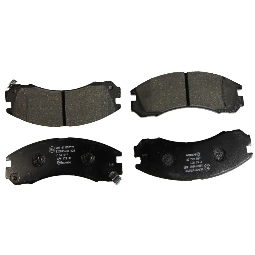 Гальмівні колодки BREMBO p54017
