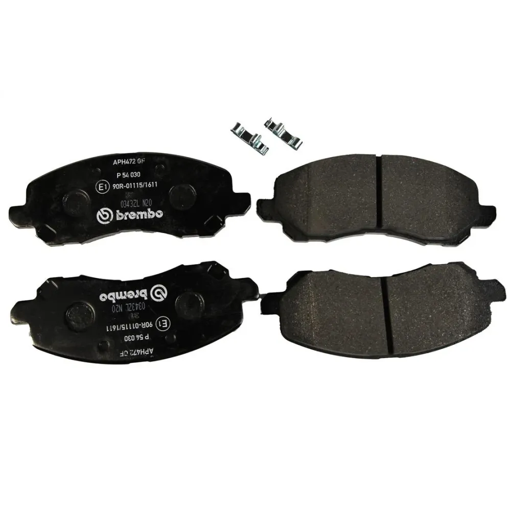 Комплект гальмівних колодок BREMBO p54030