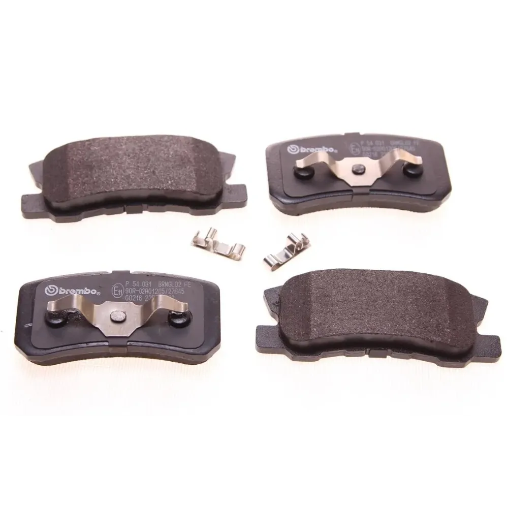 Гальмівні колодки BREMBO p54031