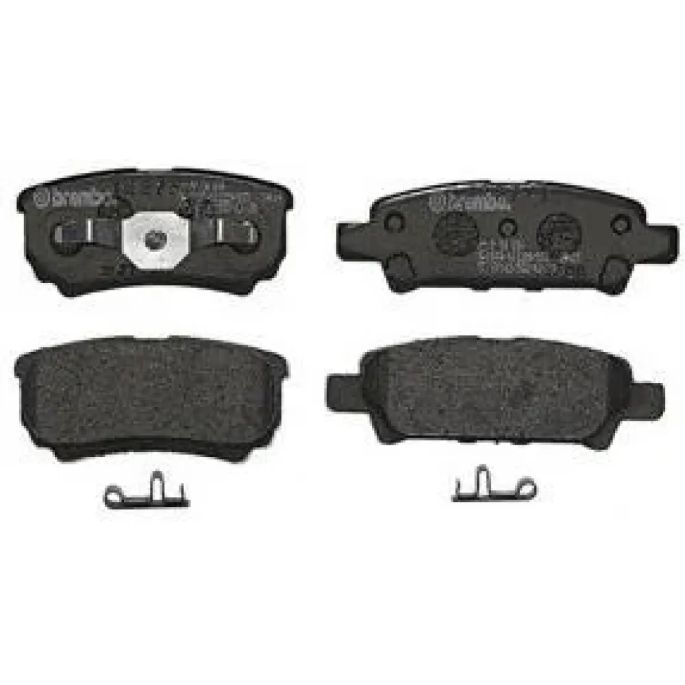 Гальмівні колодки BREMBO p54034