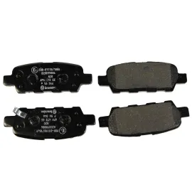 Гальмівні колодки задні BREMBO p56046