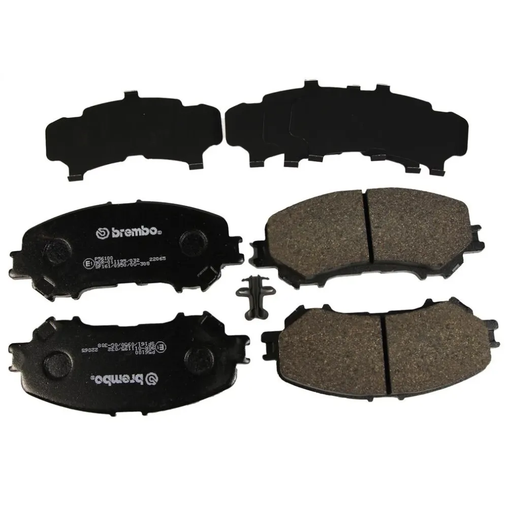 Тормозные колодки BREMBO p56100