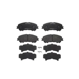 Тормозные колодки BREMBO p56100