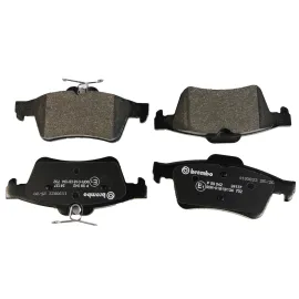 Гальмівні колодки задні BREMBO p59042