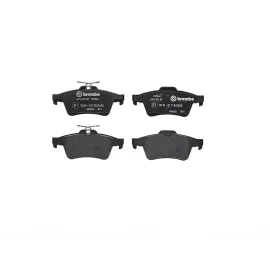 Гальмівні колодки задні BREMBO p59042