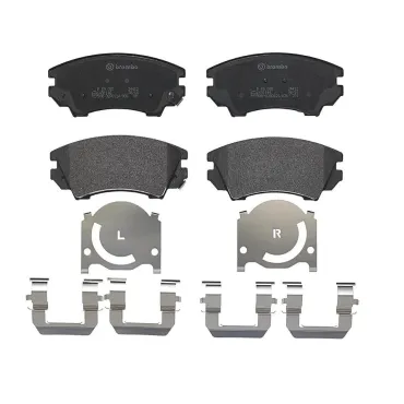 Комплект гальмівних колодок з 4 шт. дисків BREMBO p59055