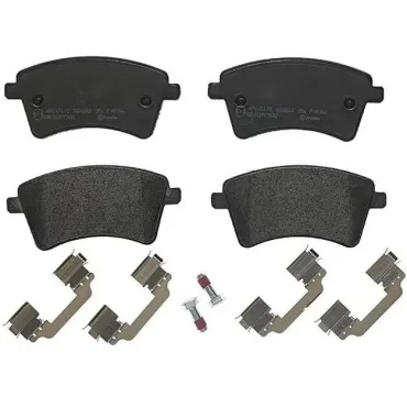 Комплект гальмівних колодок з 4 шт. дисків BREMBO p68044