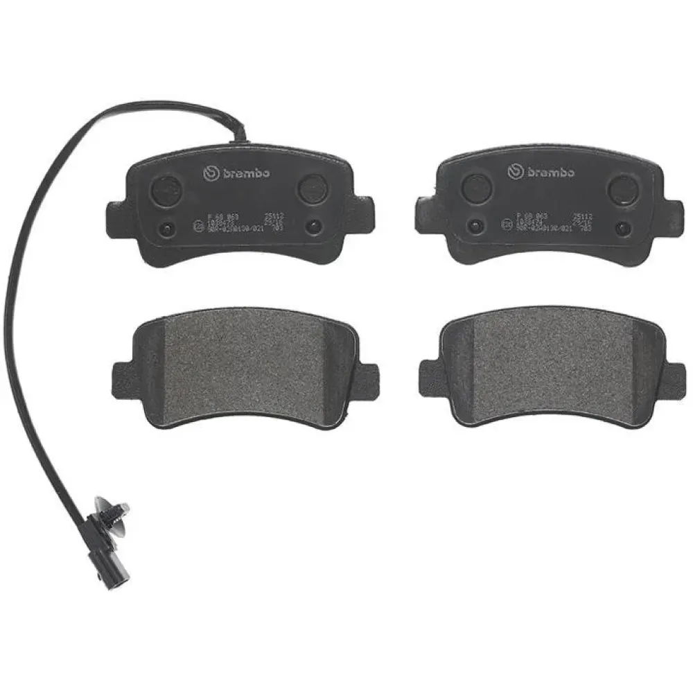 Гальмівні колодки BREMBO p68063