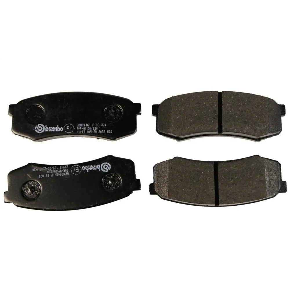 Комплект гальмівних колодок BREMBO p83024