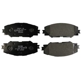 Комплект гальмівних колодок BREMBO p83071
