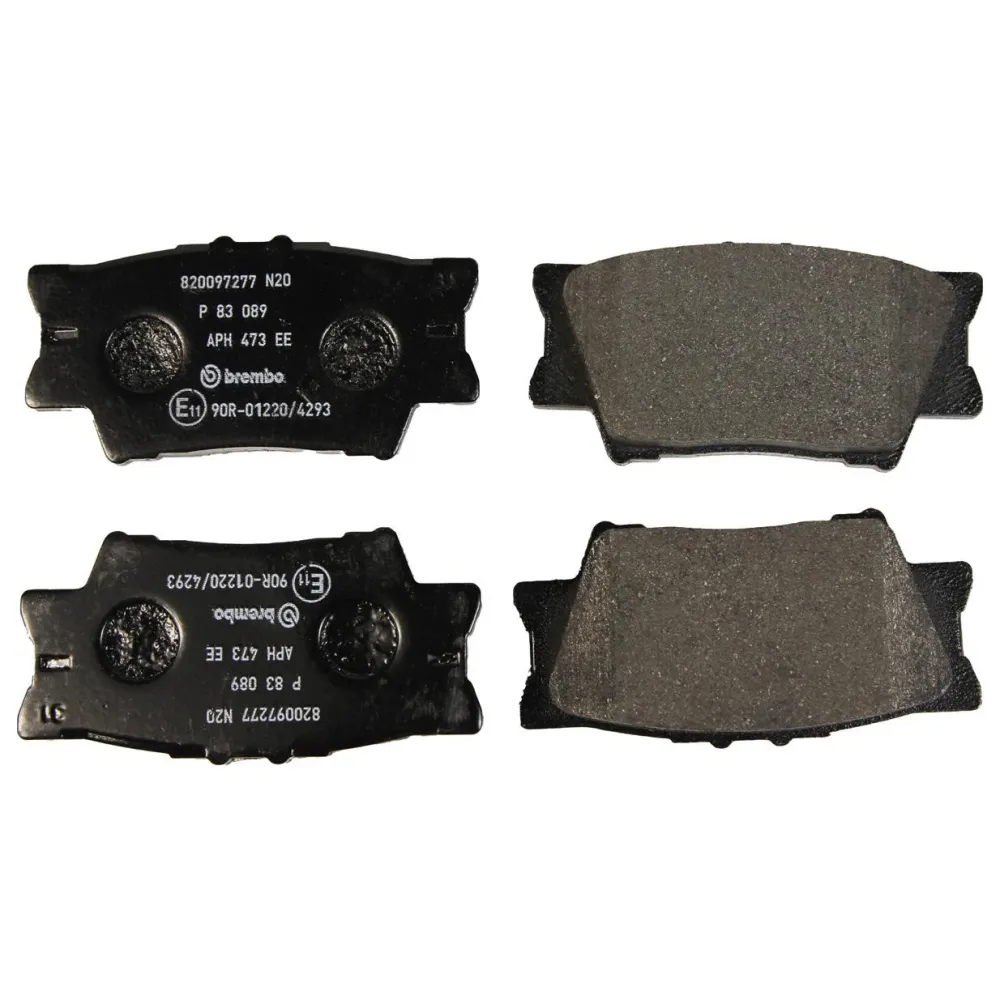 Гальмівні колодки задні BREMBO p83089