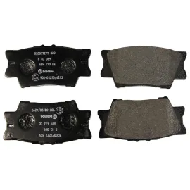 Гальмівні колодки задні BREMBO p83089