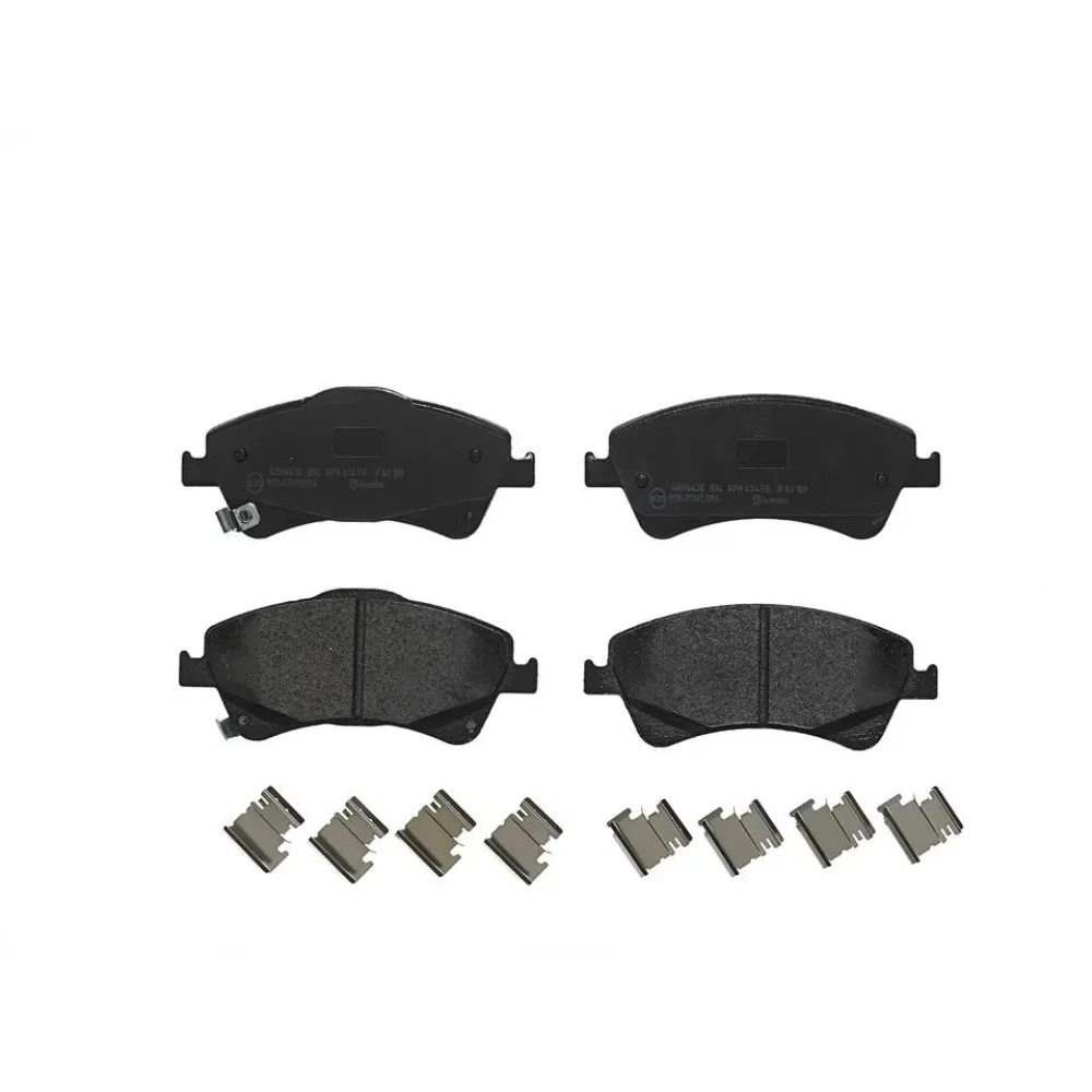 Комплект гальмівних колодок BREMBO p83109