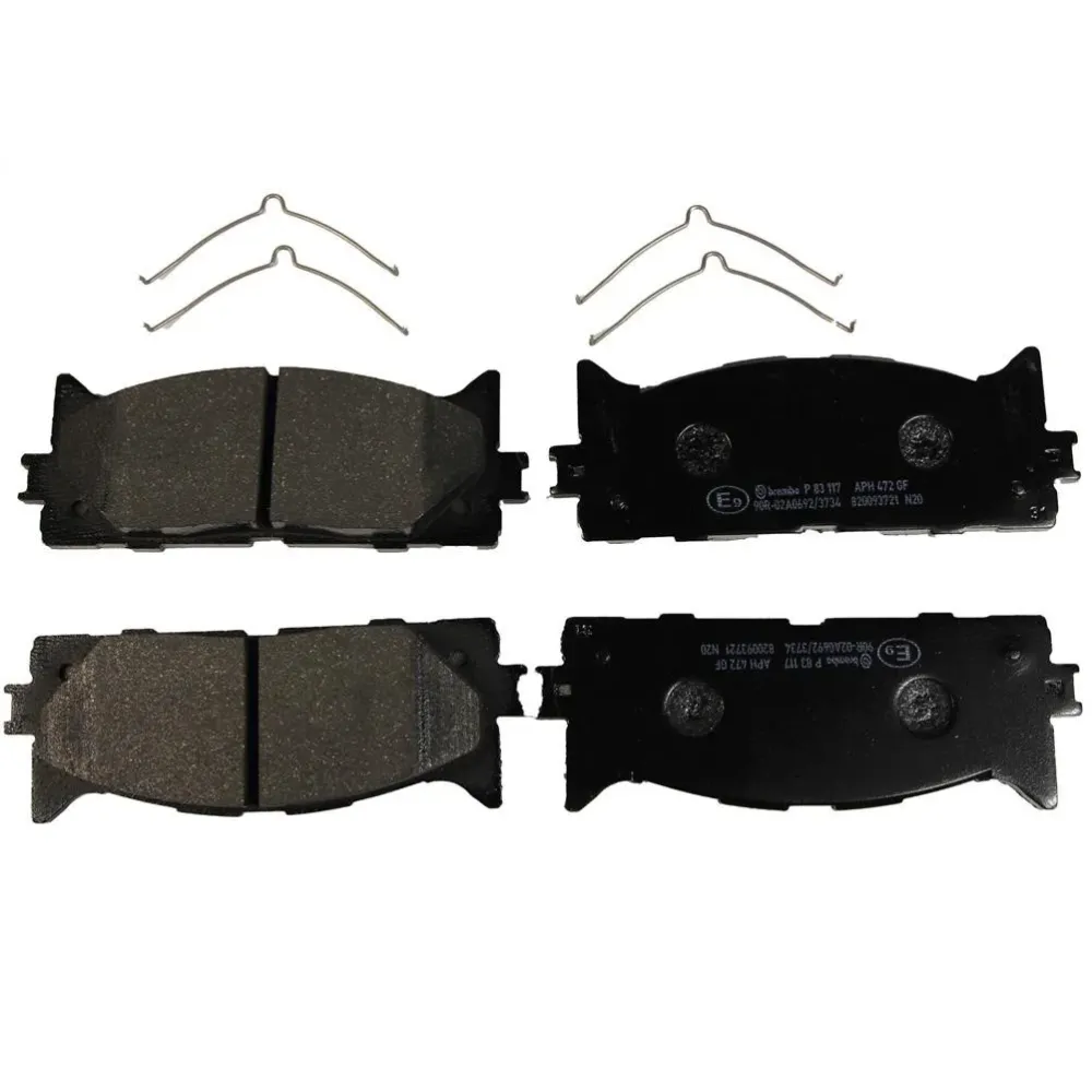 Гальмівні колодки BREMBO p83117