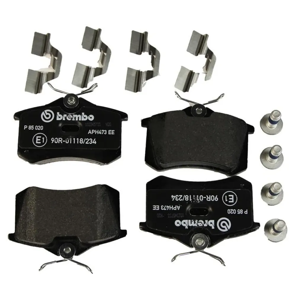 Комплект гальмівних колодок BREMBO p85020