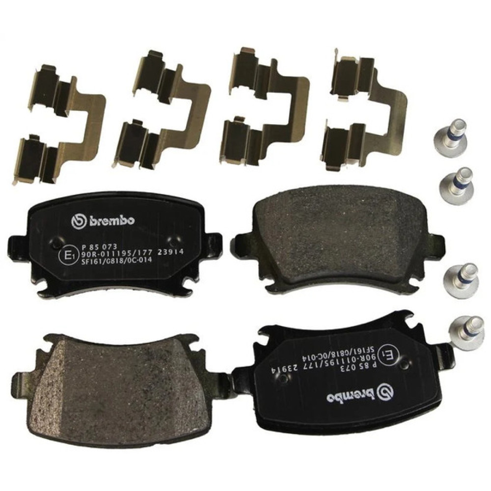 Тормозные колодки задние BREMBO p85073