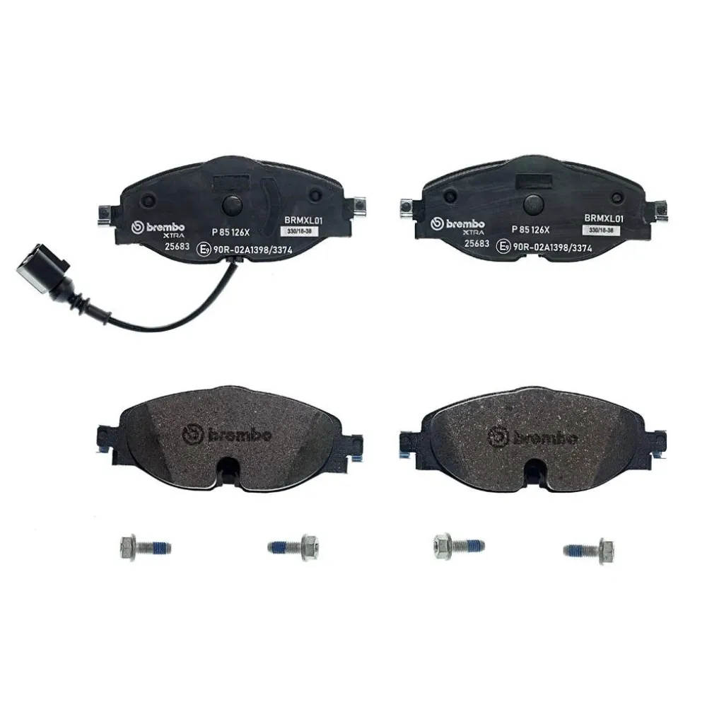 Гальмівні колодки передні BREMBO p85126x