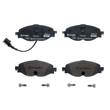 Гальмівні колодки передні BREMBO p85126x