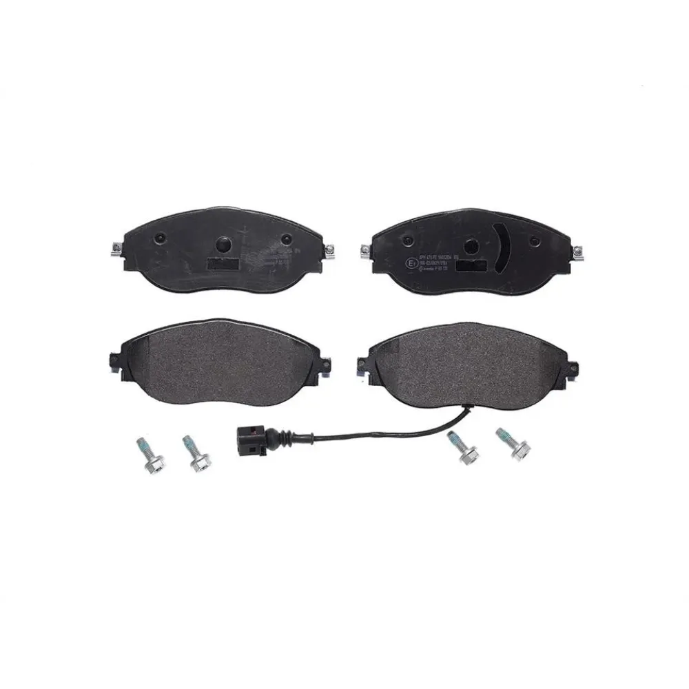 Комплект гальмівних колодок BREMBO p85131