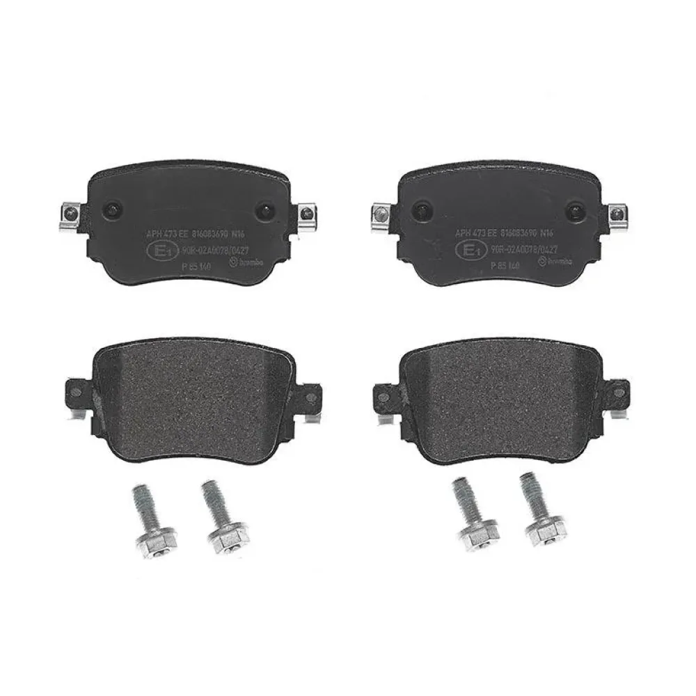 Комплект гальмівних колодок BREMBO p85140