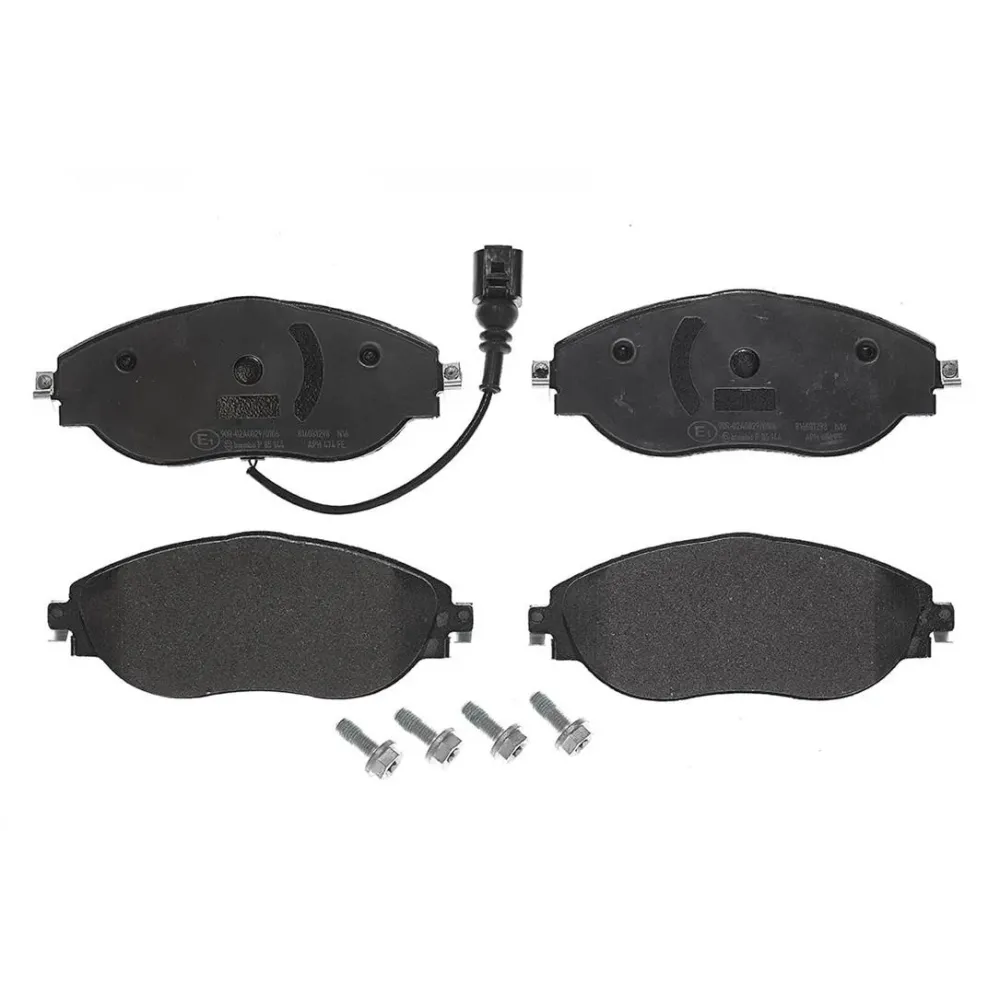 Комплект гальмівних колодок BREMBO p85144