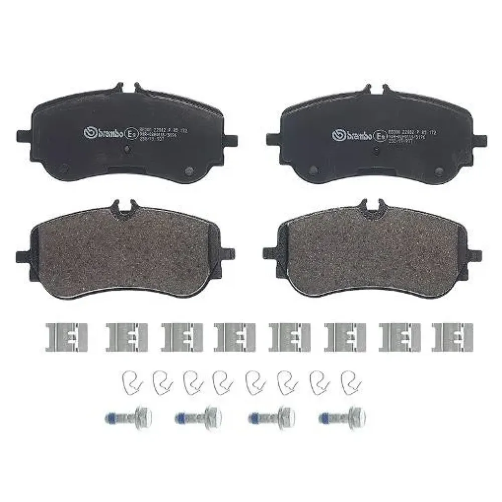 Комплект гальмівних колодок BREMBO p85172