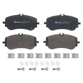 Комплект гальмівних колодок BREMBO p85172