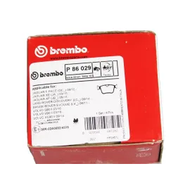 Комплект гальмівних колодок BREMBO p86029
