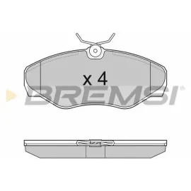 Гальмівні колодки BREMSI bp3012
