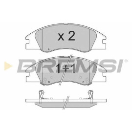 BREMSI bp3200 Тормозные колодки передние BREMSI bp3200
