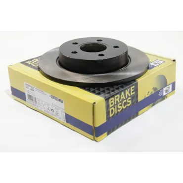 Тормозной диск задний BREMSI cd7226s
