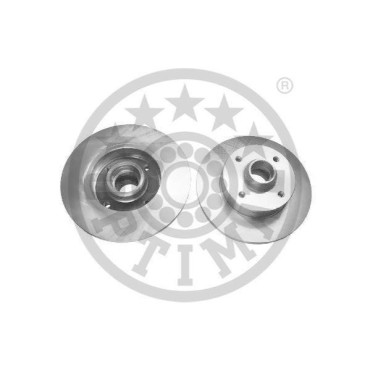 Диск тормозной Optimal bs0240