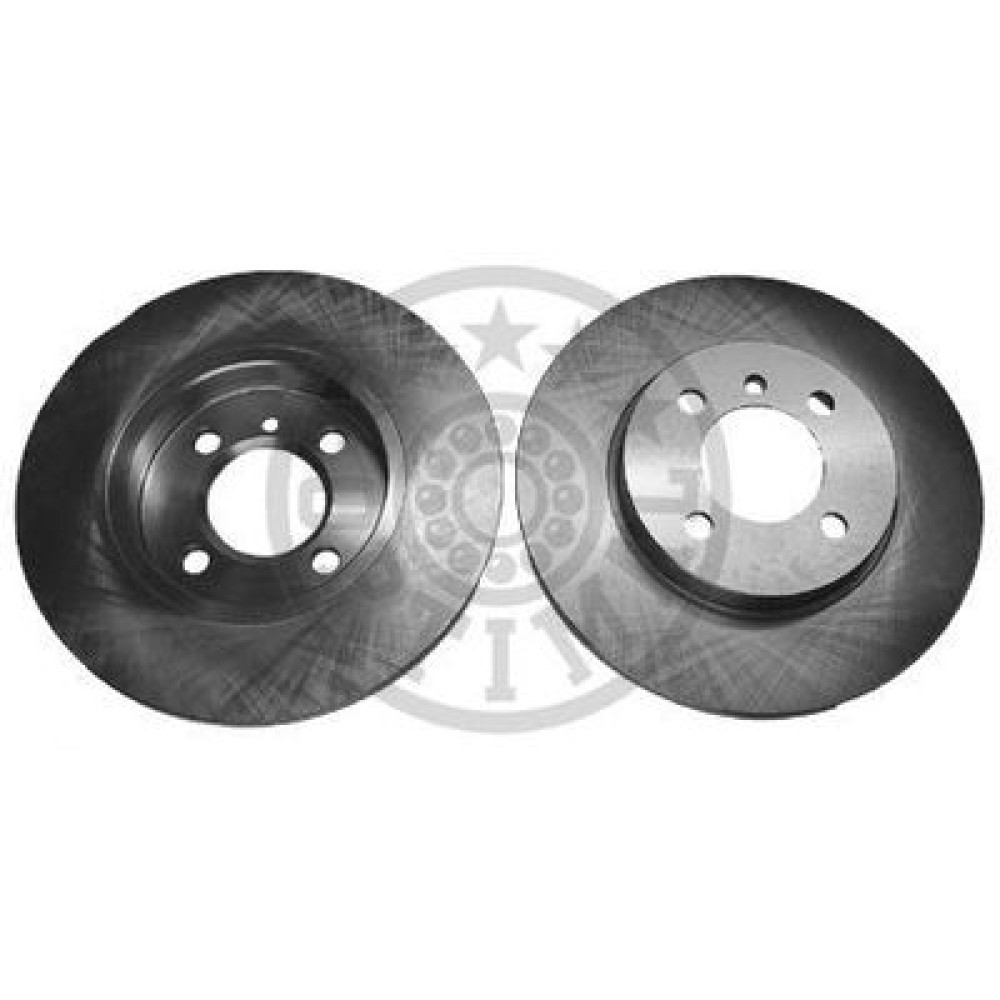 Диск гальмівний Optimal bs0580