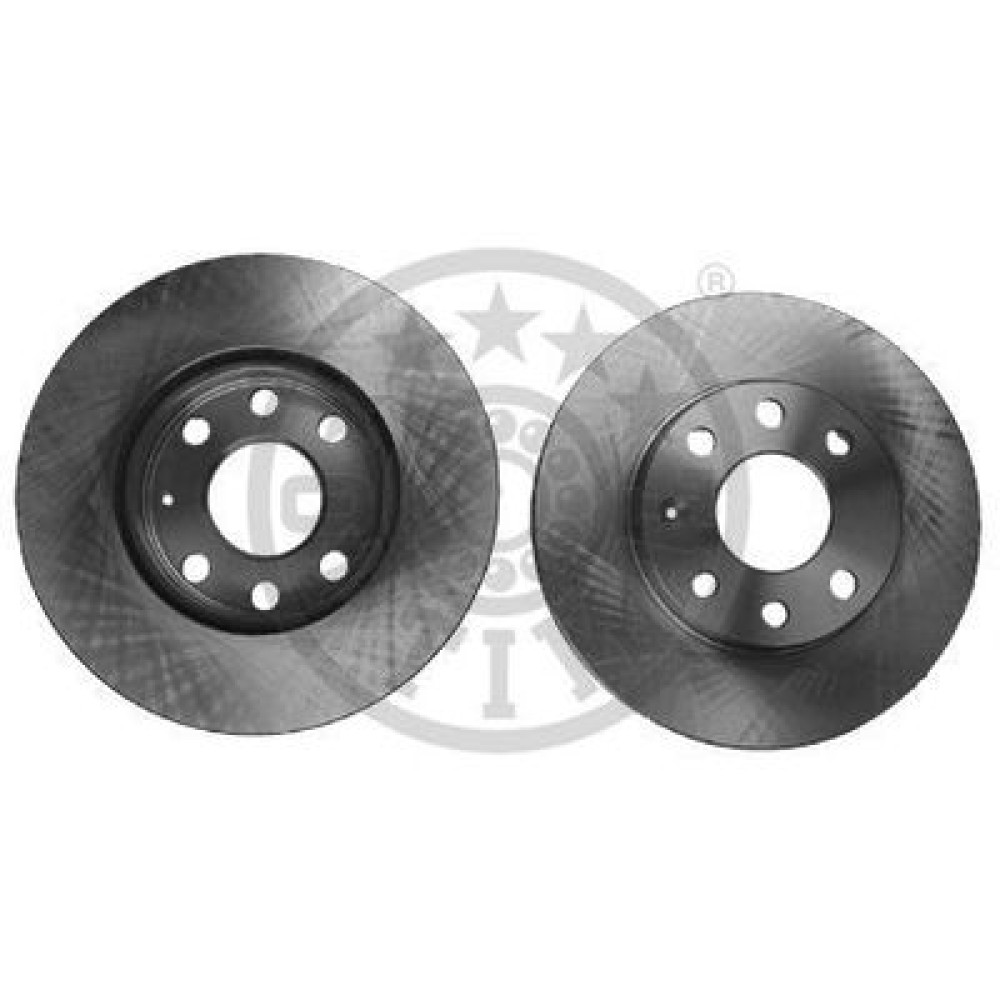 Диск гальмівний Optimal bs0610