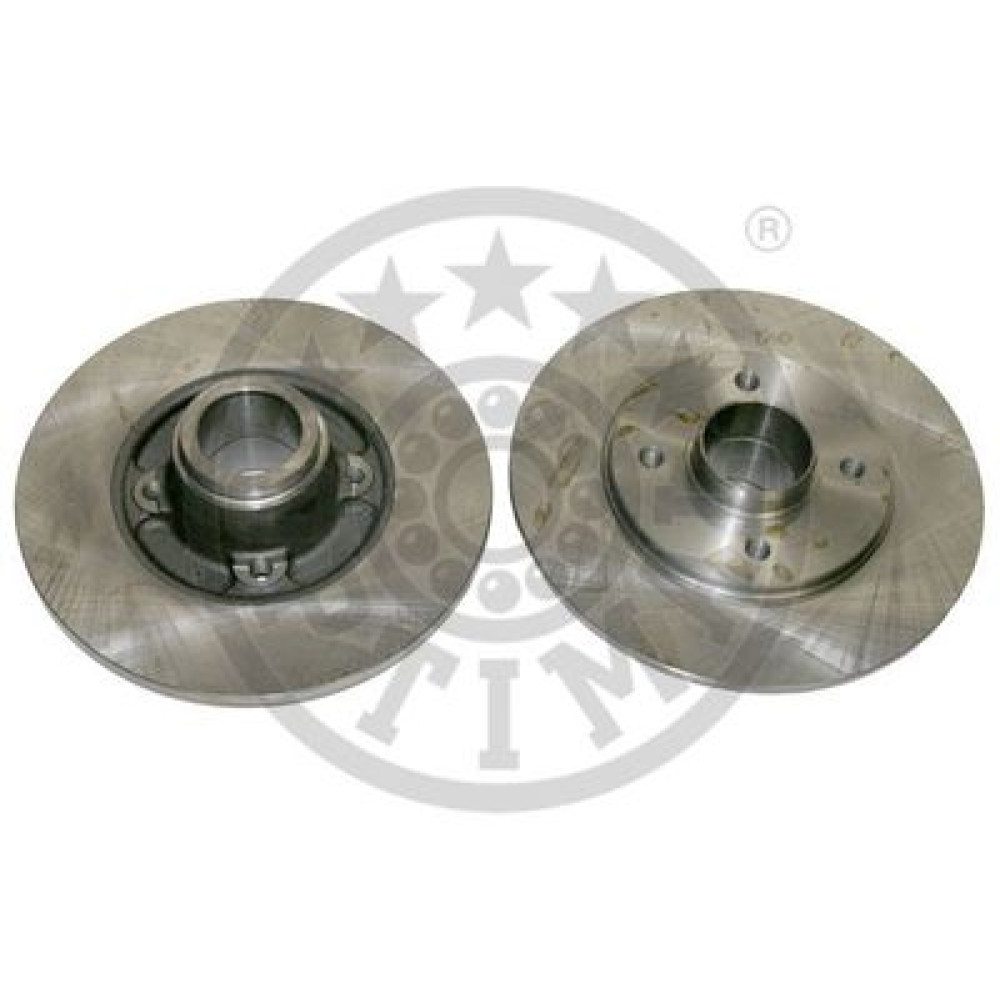 Диск гальмівний Optimal bs0740