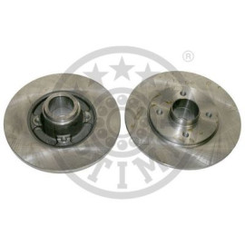Диск гальмівний Optimal bs0740