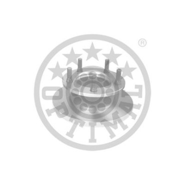 Диск гальмівний Optimal bs0820c