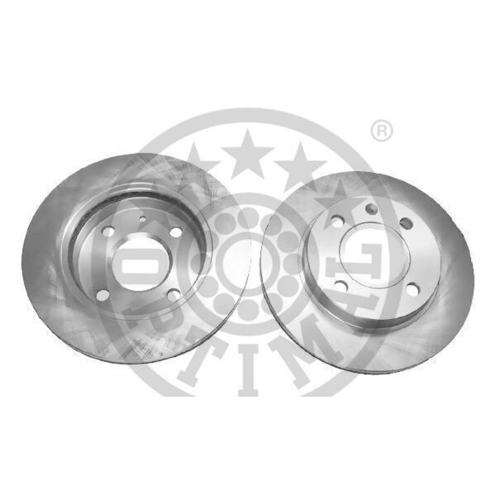 Диск гальмівний Optimal bs0960