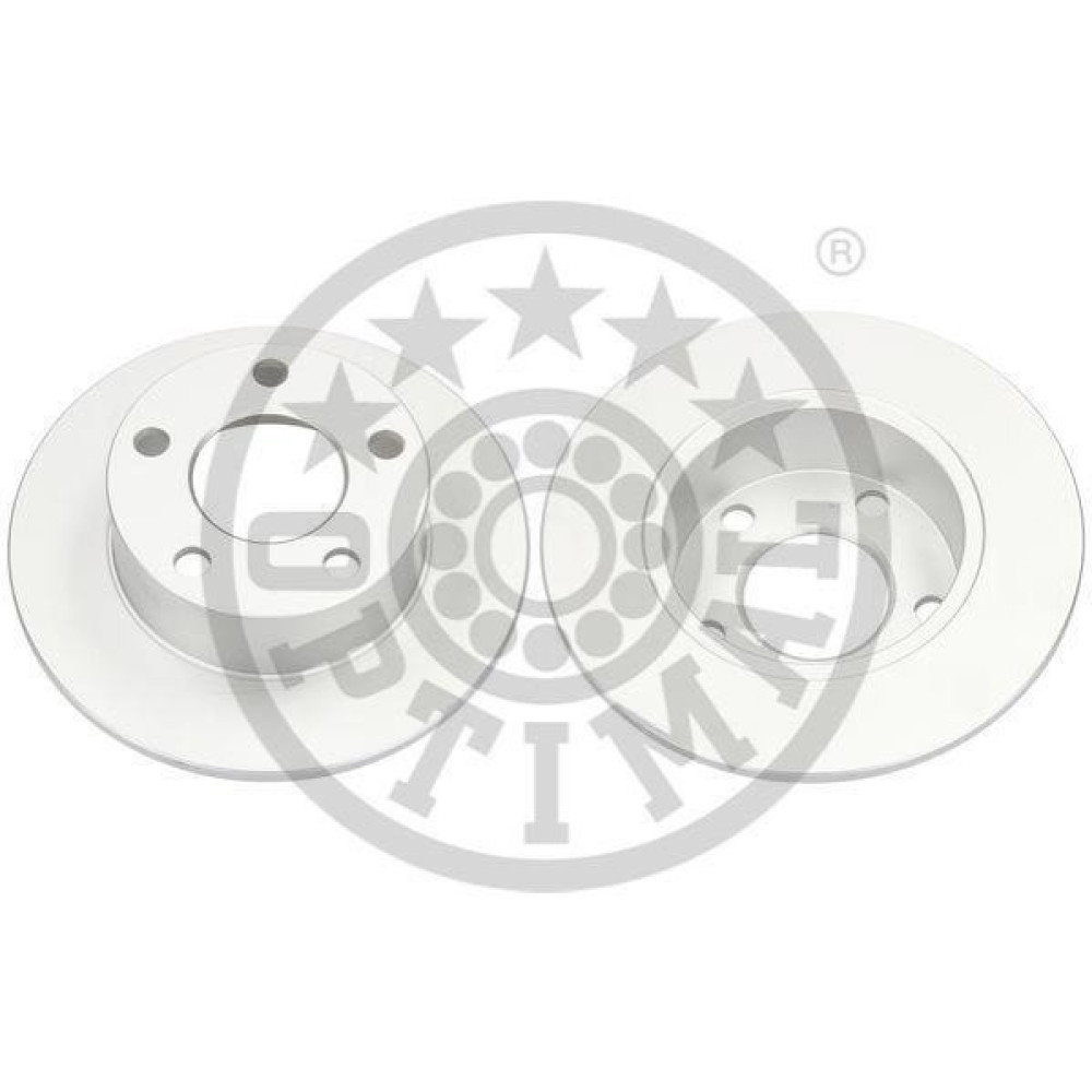 Диск гальмівний Optimal bs1230