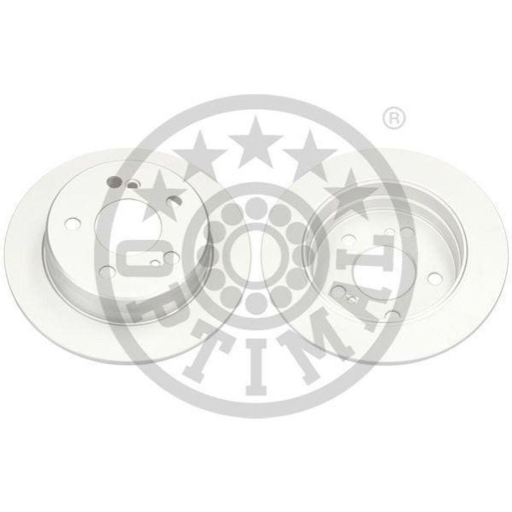 Диск гальмівний Optimal bs1940c