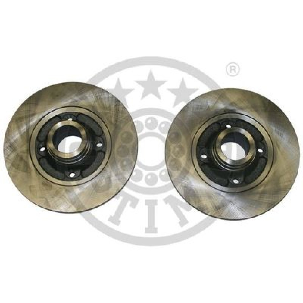 Диск тормозной Optimal bs5370