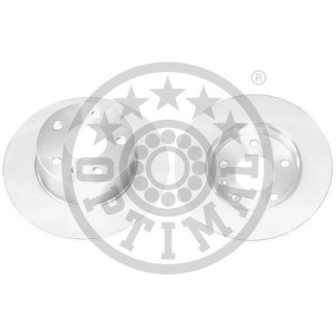 Диск гальмівний Optimal bs5780