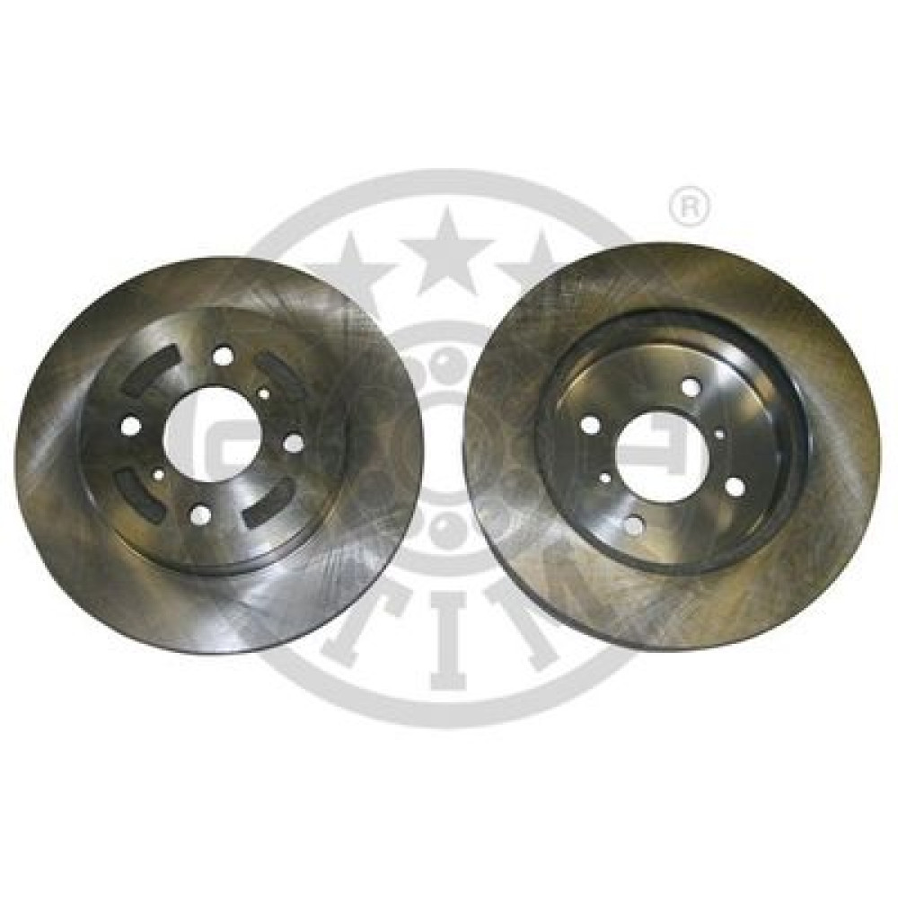 Диск гальмівний Optimal bs6530